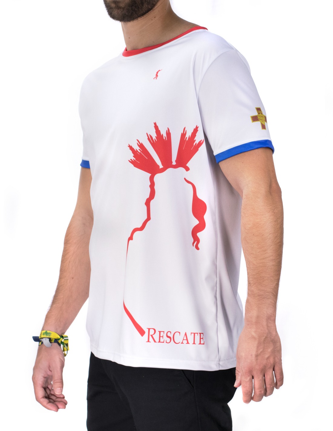 Camiseta Costalero Cuallo Amplio RESCATE