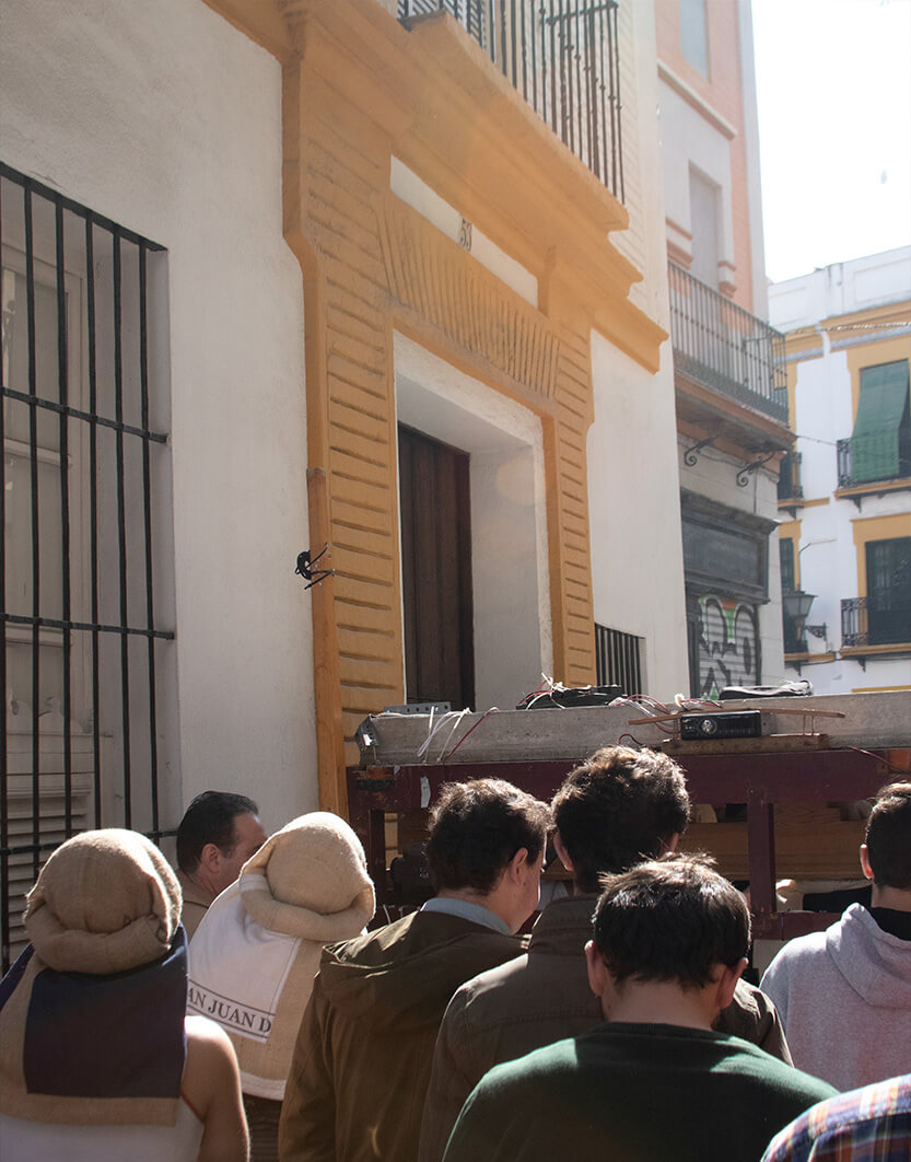 17 Ensayo Costaleros Ntra Señora del Valle (Sevilla)