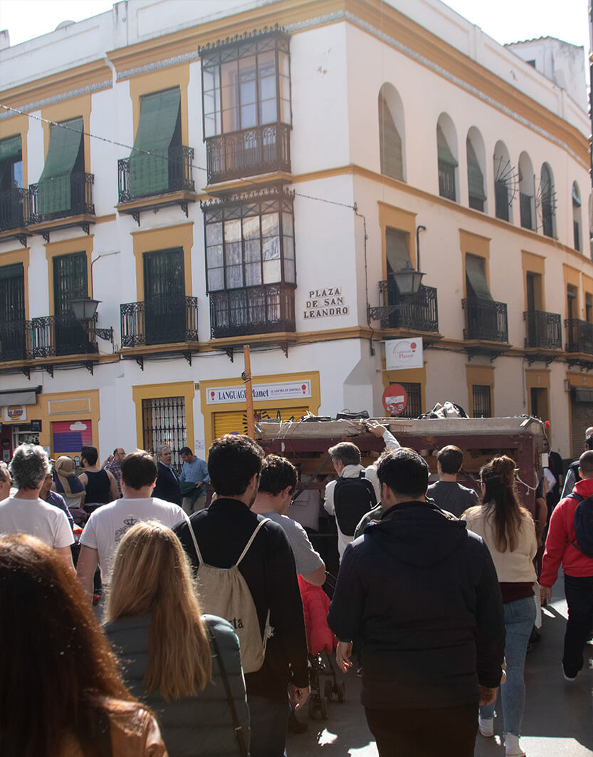 18 Ensayo Costaleros Ntra Señora del Valle (Sevilla)