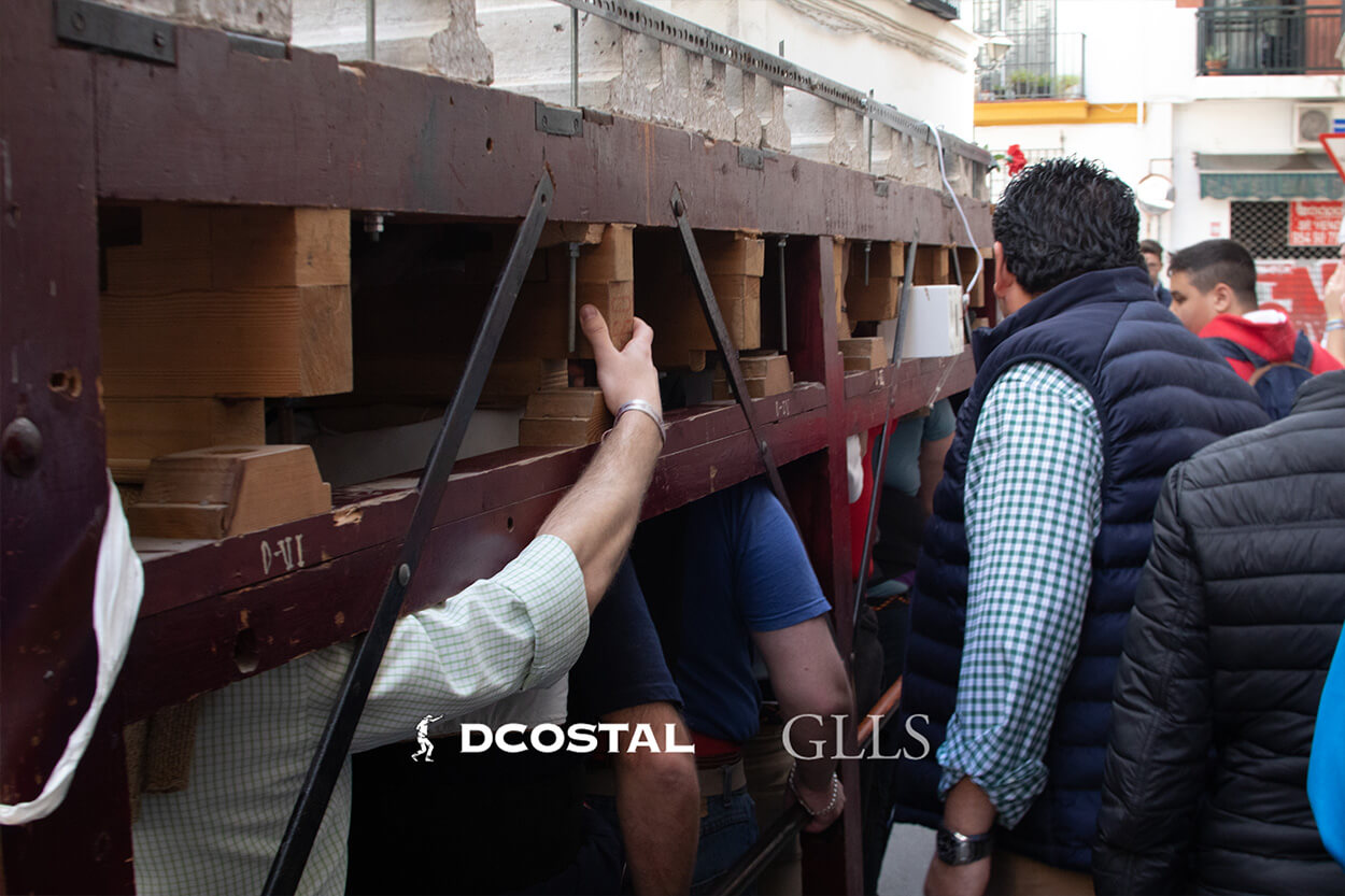 7 Ensayo Costaleros Ntra Señora del Valle (Sevilla)