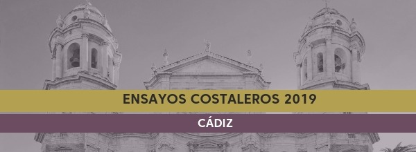 Ensayos Costaleros de Cádiz 2019