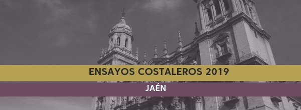 Ensayos Costaleros de Jaén 2019