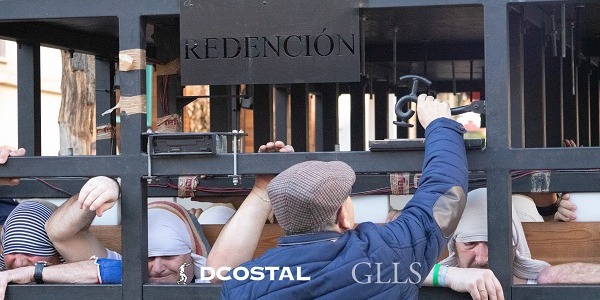 Fotos Primer Ensayo Redención Sevilla 2-2-2019