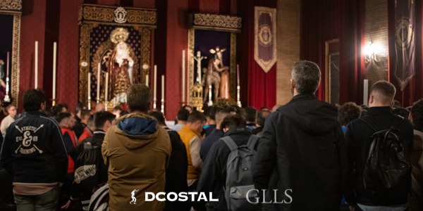 Fotos Primer Ensayo Sagrada Columna y Azotes (Cigarreras) Sevilla 20-2-2019