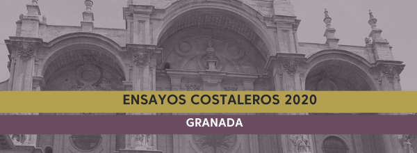 Ensayos Costaleros de Granada 2020