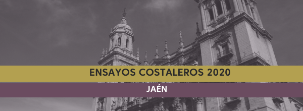 Ensayos Costaleros de Jaén 2020
